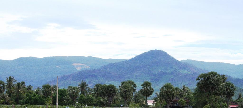 My Parents Guesthouse Kampot Exterior foto