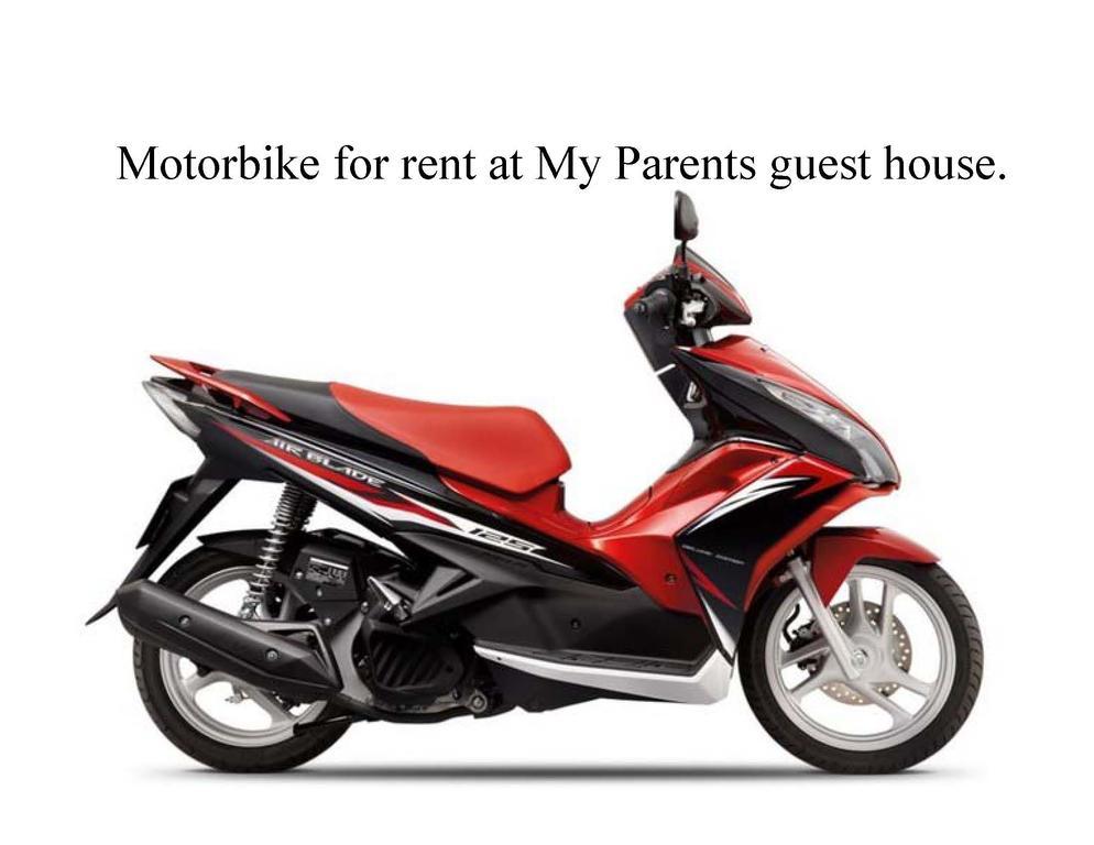 My Parents Guesthouse Kampot Exterior foto
