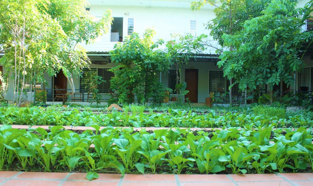 My Parents Guesthouse Kampot Exterior foto